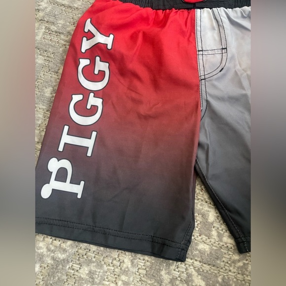 NEW Piggy Roblox boys shorts new with tags UPF 50 - Picture 4 of 6